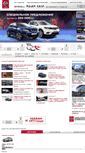 Mobile Screenshot of major-nissan.ru